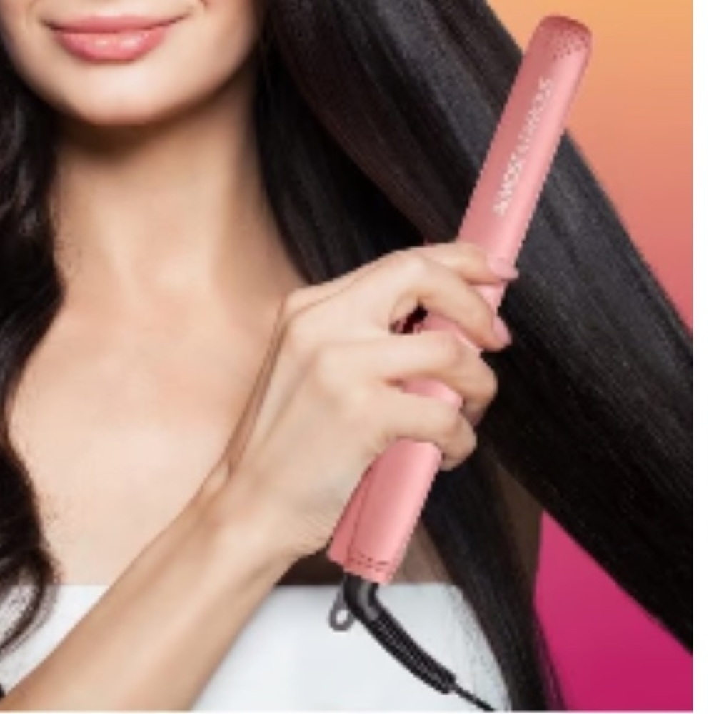 Almost Famous Pink Precious Metals Styling Set